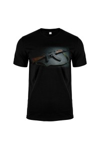 Футболка чорна Ak m165