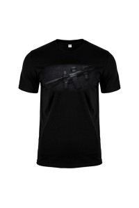 Футболка чорна Ar m166