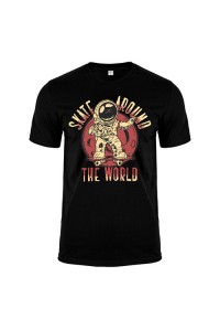 Футболка чорна The World m180