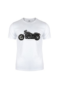 Футболка біла Harleydavidson m188
