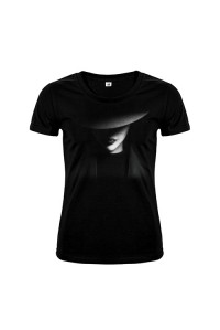 Футболка чорна Woman w164